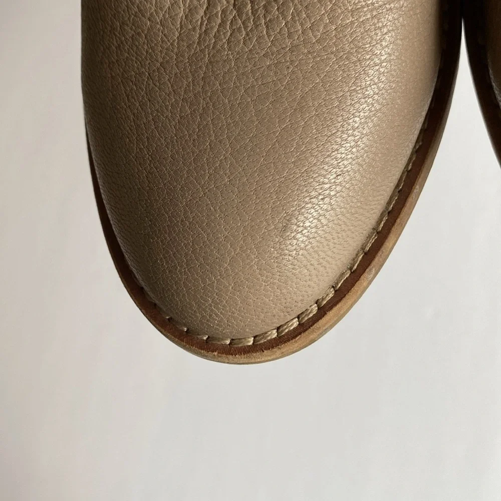 Kelsi Dagger Brooklyn Kenmare leather booties women’s 8.5 EUC tan